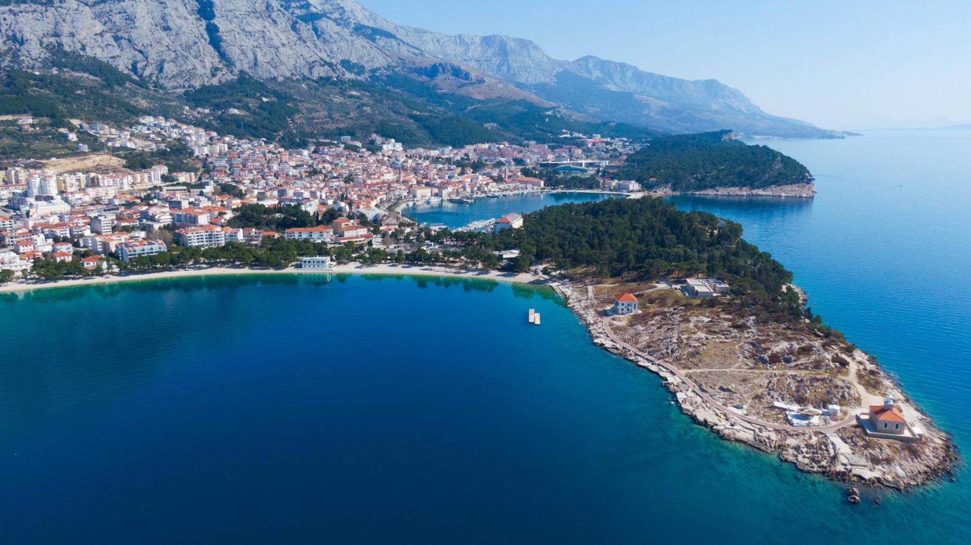 Apartments Angela Makarska Exterior foto