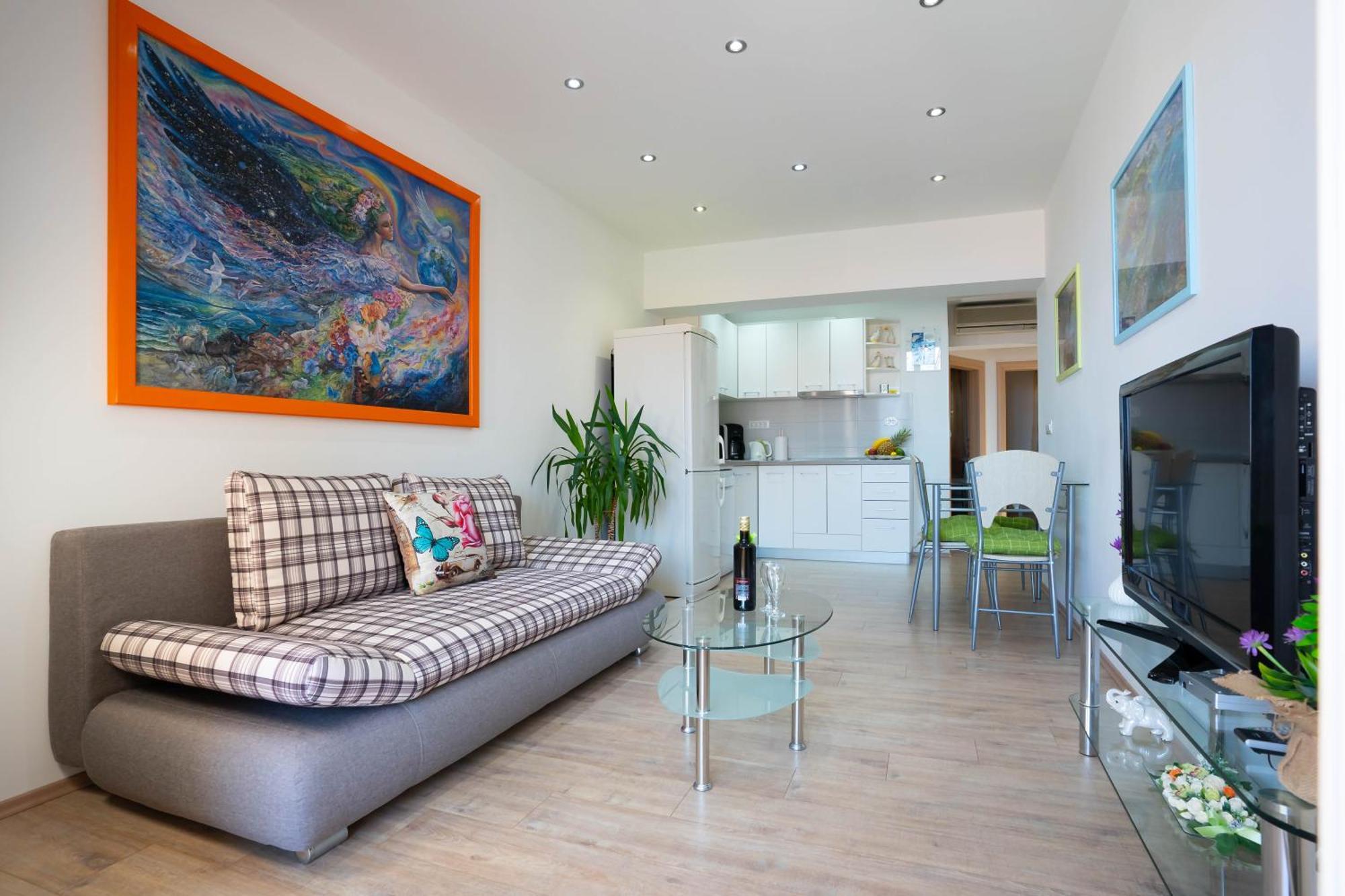 Apartments Angela Makarska Exterior foto