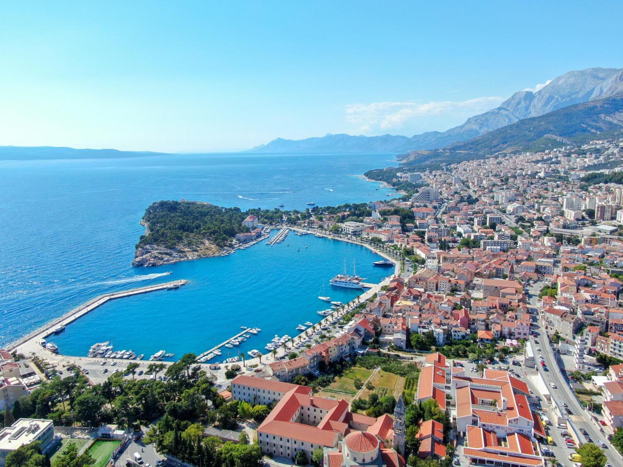Apartments Angela Makarska Exterior foto