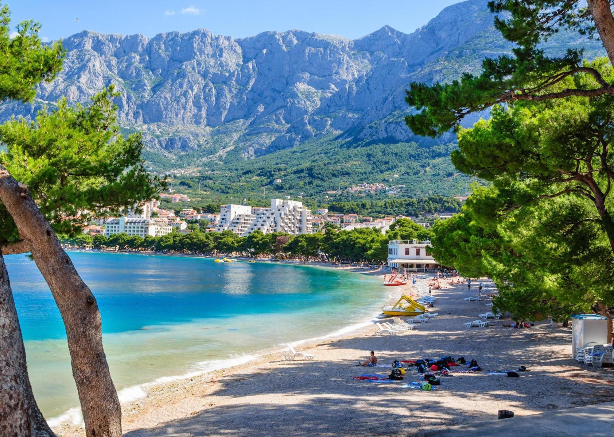 Apartments Angela Makarska Exterior foto