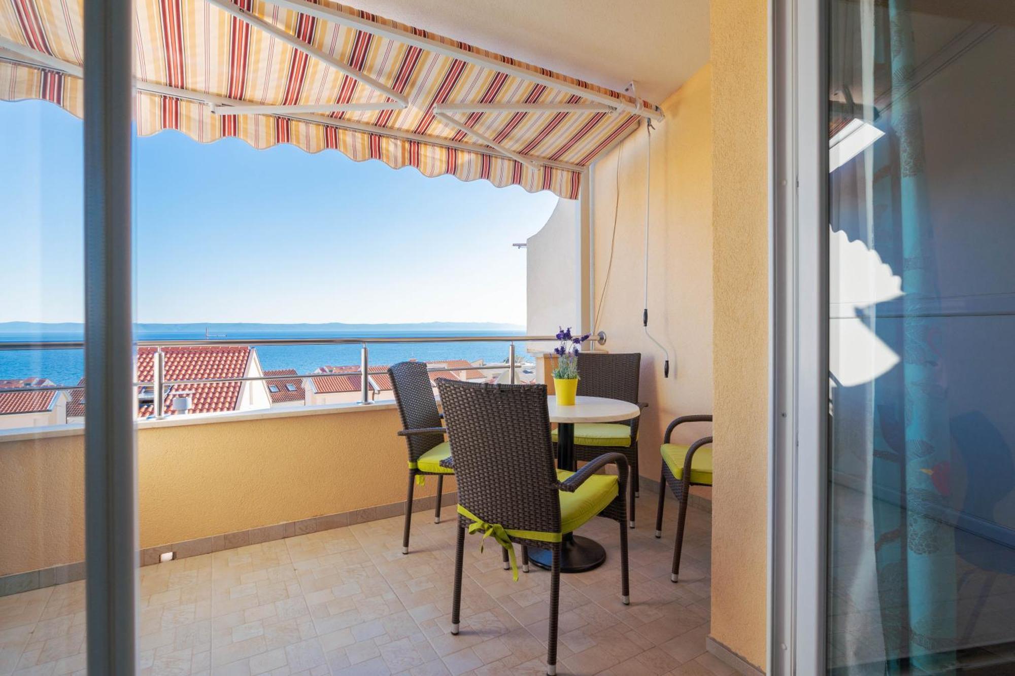 Apartments Angela Makarska Exterior foto